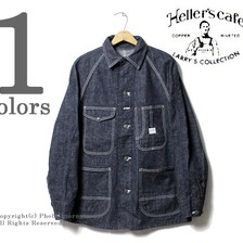 WAREHOUSE Lot 2112 RAGLAN SLEEVE DENIM COVERALL画像