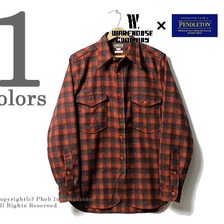 PENDLETON &times; WAREHOUSE WOOL SHIRTS画像