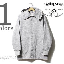 HELLER'S CAFE HC-M16 Coat style Full Snap Double Face Sweatshirts画像