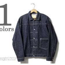 HELLER'S CAFE HC-1910 1910's Early Model Denim Jacket OR画像