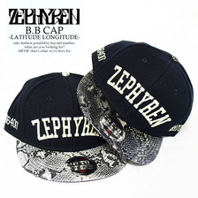 Zephyren B.B CAP -LATITUDE LONGITUDE-画像