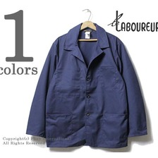 Le LABOUREUR VESTE SPORT ドリル ツイル ワークジャケット画像