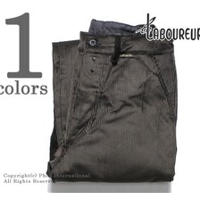 Le LABOUREUR DROITE コーデュロイ ワークパンツ画像