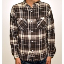 FIVE BROTHER 1516081 ヘビーネルワークシャツ画像