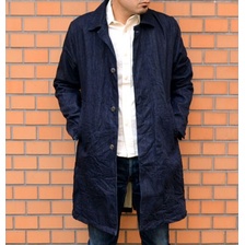 ETERNAL 52208 インディゴステンカラーコート(ワンウォッシュ)画像