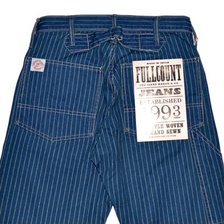 FULLCOUNT 1958 DOUBLE KNEE WABASH PAINTER画像