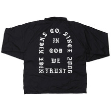 NICE KICKS PABLO COACH JACKET画像