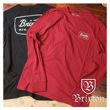 Brixton JOLT L/S PREM TEE画像