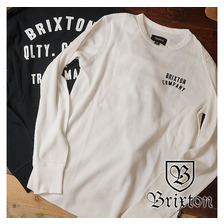 Brixton WOODBURN L/S THERMALL KNIT画像