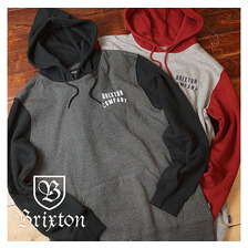 Brixton WOODBURN HOOD FLEECE画像