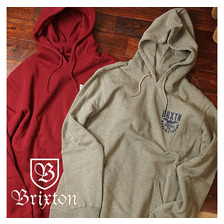 Brixton ALLIANCE HOOD FLEECE画像