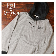 Brixton FENWAY HOOD FLEECE画像