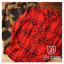 Brixton BOWERY L/S FLANNEL画像