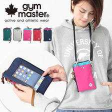 gym master スウェット2WAYスマホポーチ G502395画像