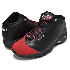 AND1 TAICHI black/f1 red D1055MBRB画像