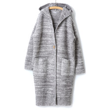 Barefoot Dreams Hooded Long Cardigan画像