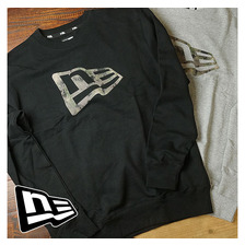 NEW ERA SPRAY CAMO SWEAT CREW NECK 11321767/11321768画像