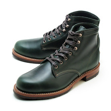 Wolverine 1000 MILE BOOT EVANS W40197 Dark Green MADE IN USA画像