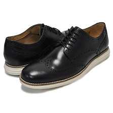 COLE HAAN ORIGINAL GRAND WING TIP black/white LTR C20775画像