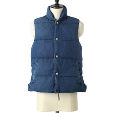 REMI RELIEF デニムダウンベスト RN15173006画像