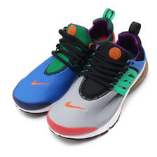 NIKE &times; BEAMS AIR PRESTO QS  STAR BLUE/ORANGE BLAZE-BLACK 886043-400画像