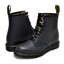 Dr.Martens &times; STUSSY 1460 8HOLE BOOT black/leopard 22083001/338113画像