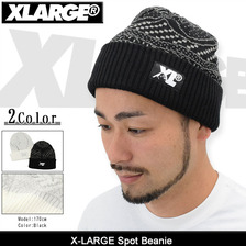 X-LARGE Spot Beanie M16C9203画像