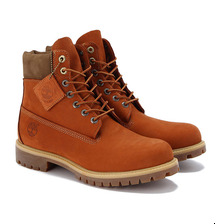 Timberland 6 IN PREMIUM BOOT NEW GOURD WATERBUCK NB A17YC画像