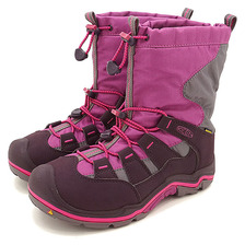 KEEN KIDS Winterport II WP Purple Wine/Very Berry 1015250画像