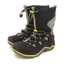 KEEN KIDS Winterport II WP Black/Gargoyle 1015253画像