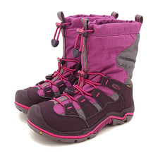 KEEN KIDS Winterport II WP Purple Wine/Very Berry 1015255画像