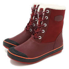 KEEN WOMEN Elsa L Boot WP Zinfandel 1015639画像