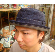 COLIMBO HUNTING GOODS CROSSBOW HAT 14oz. Denim ZR-0608画像