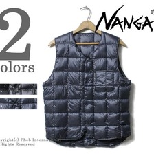 NANGA DOWN VEST画像