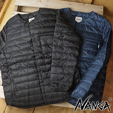 NANGA DOWN CARDIGAN画像