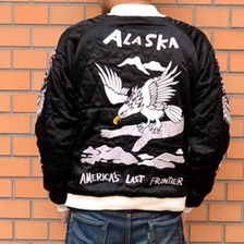 HOUSTON スーベニアジャケット(鷹) 50445画像