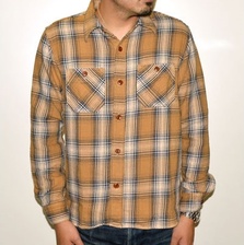 FULLCOUNT 4954 BASIC NELL SHIRTS Farmers画像
