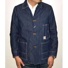 FULLCOUNT 2875 DENIM COVERALL画像