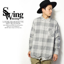 SWING LOOSE SILHOUETTE SHT BLOUSON画像