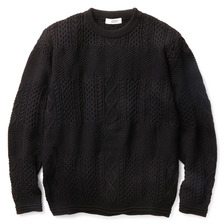 RADIALL ROY'S SWEATER (BLACK)画像