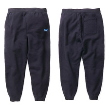 RADIALL QUILTED SWEATPANTS (NAVY)画像