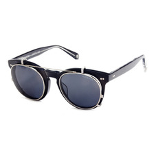 Black Flys CARTER CLIP ON [BLACK/CLEAR:SILVER/SMOKE] BF2120-13694画像