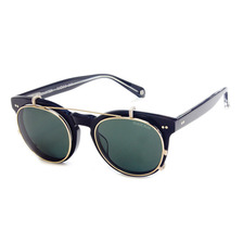 Black Flys CARTER CLIP ON [BLACK/CLEAR:GOLD/GREEN] BF2120-13450画像