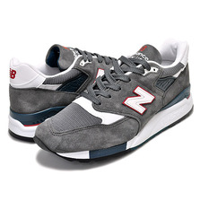 new balance new balance M998CRA Grey/Red MADE IN U.S.A.画像