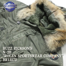 Buzz Rickson's N-2B "ROLEN SPORTSWEAR COMPANY" BR13572画像