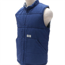 NEIGHBORHOOD PADDED/CN-VEST INDIGO画像
