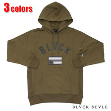 BLACK SCALE BLVCKOPS PULLOVER HOODY WI16-LK079画像