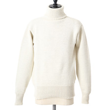 Kaptain Sunshine Low Gauge Rollneck Sweater KS6FKN02画像