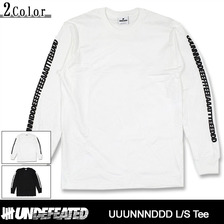 UNDEFEATED UUUNNNDDD L/S Tee 5990834画像