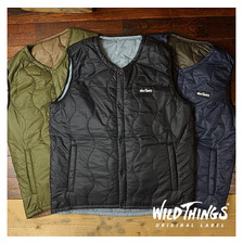 Wild Things REV PRIMALOFT INNER VEST WT002N画像